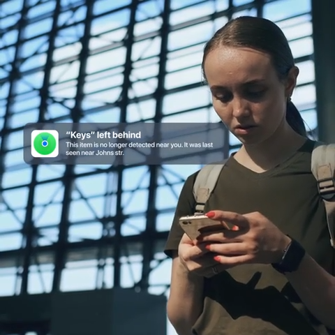 Alerta de Geofencing